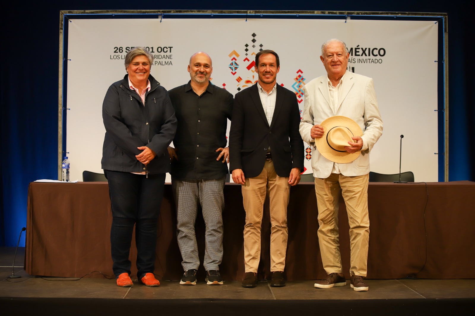 Se presenta la IV edición del Festival Hispanoamericano de Escritores