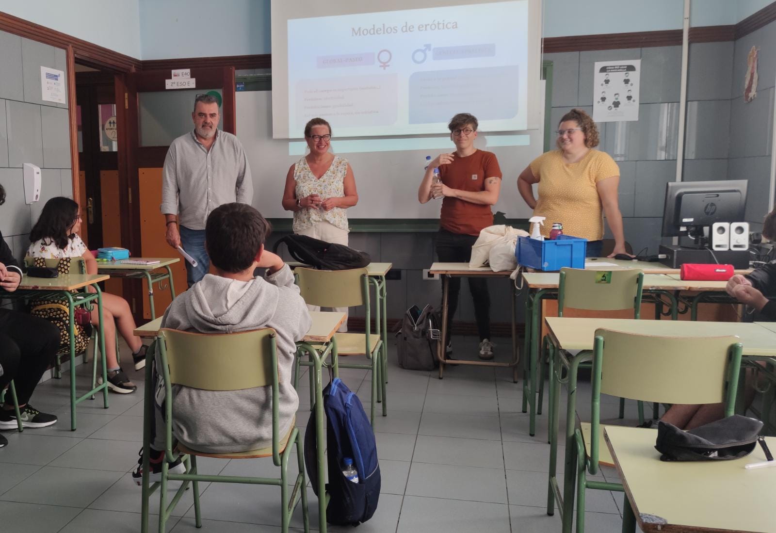 El Cabildo imparte talleres especializados en materia afectivo-sexual al alumnado del Valle de Aridane