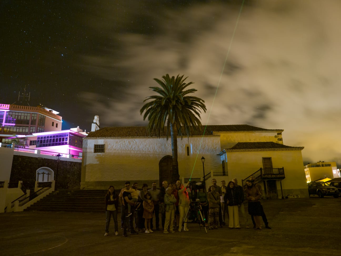 El Cabildo de La Palma realiza una nueva edición de ‘Apaga la luz y enciende las estrellas’ para poner en valor el cielo estrellado