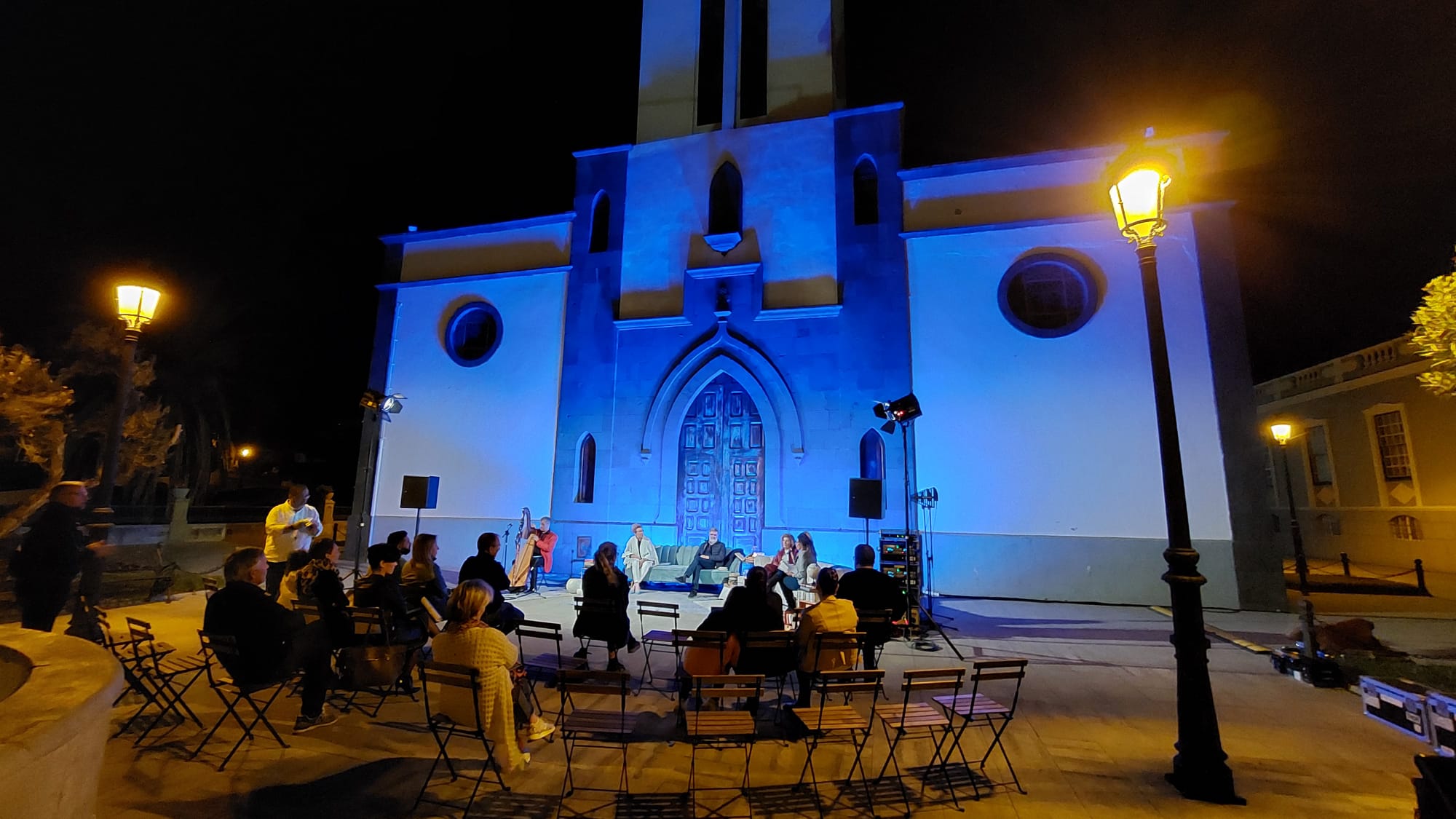 El Cabildo de La Palma realiza una nueva edición de ‘Apaga la luz y enciende las estrellas’ para poner en valor el cielo estrellado