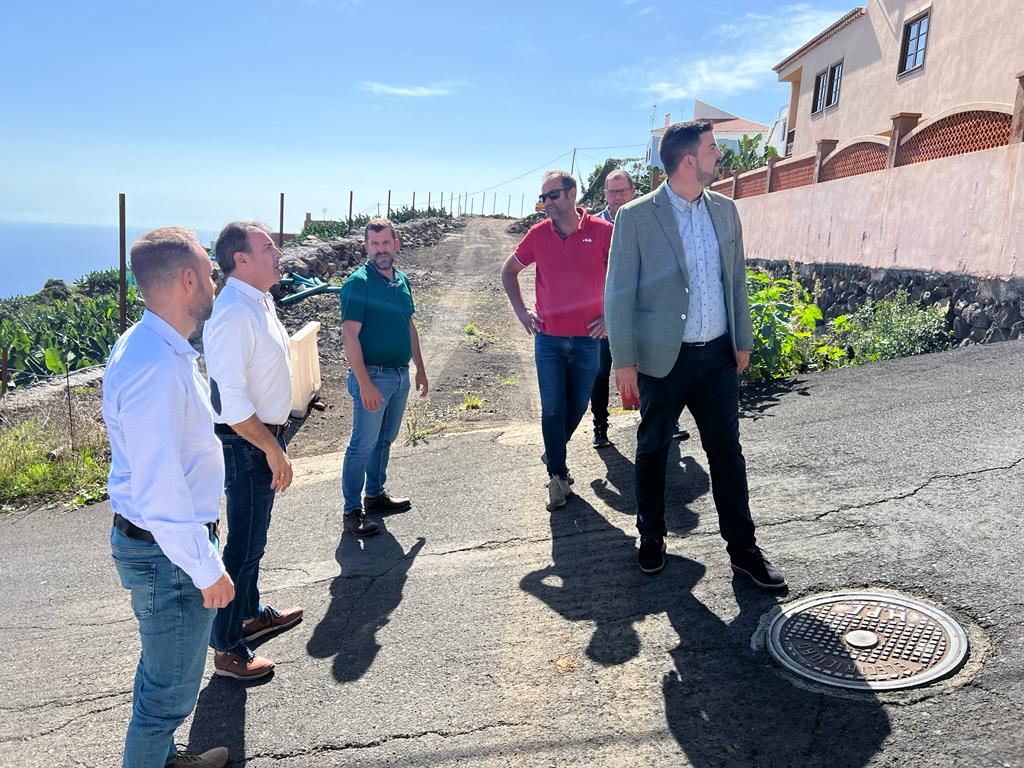 Las obras de la Calle Nueva El Drago avanzan y ya se ha ejecutado un 30% de los trabajos	