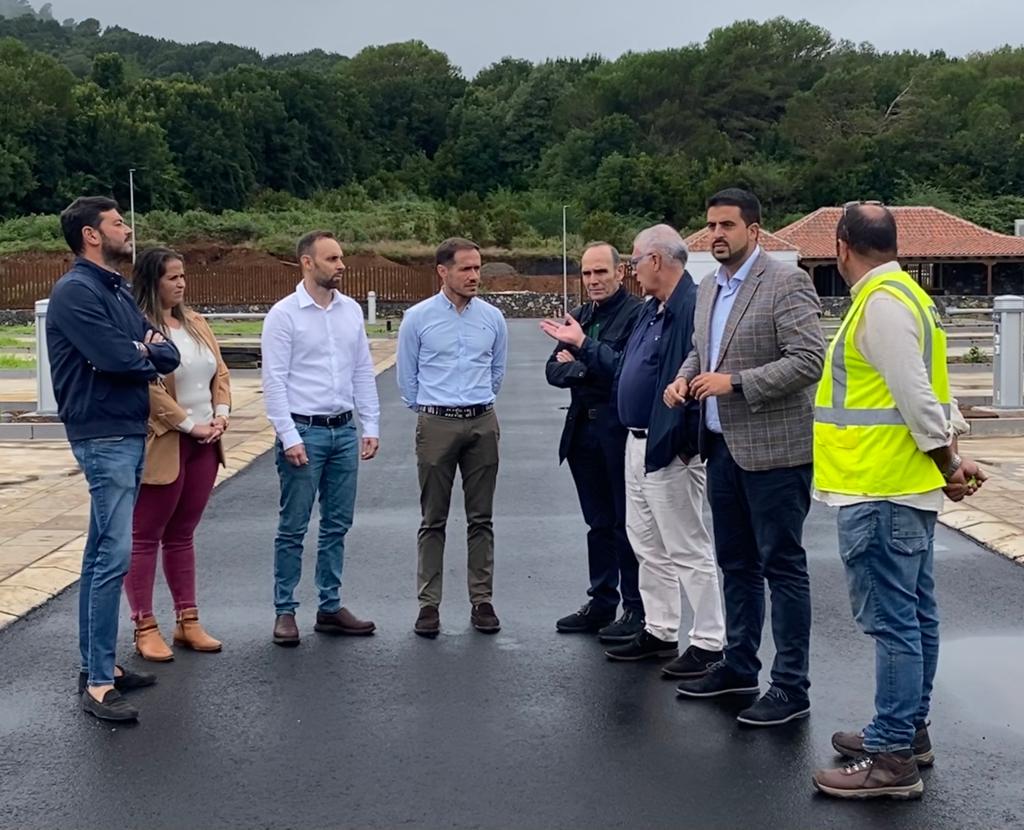 El Cabildo afronta la recta final del caravaning de Barlovento, un camping boutique único en Canarias