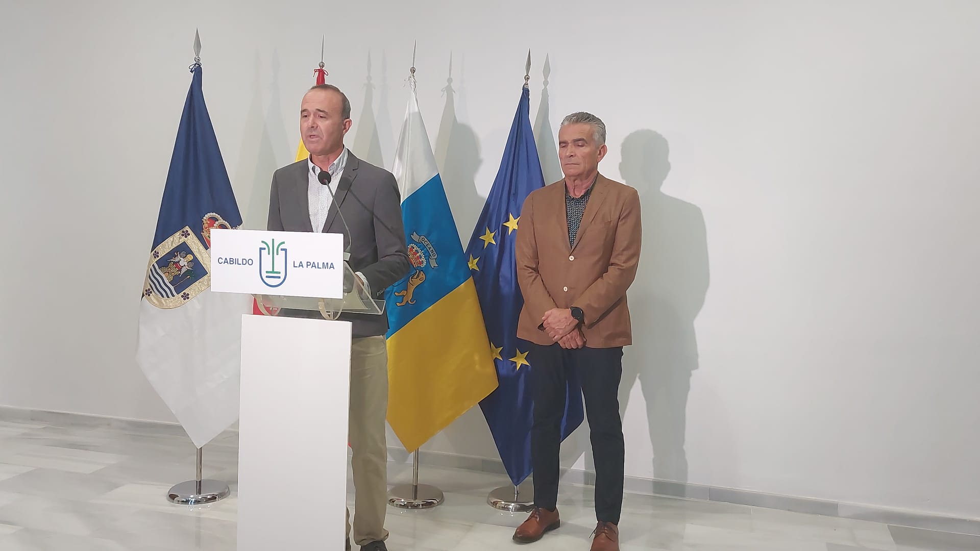 El Cabildo de La Palma reclama al Ministerio de Turismo y Gobierno de Canarias la ejecución real del programa ‘La Palma Renace’