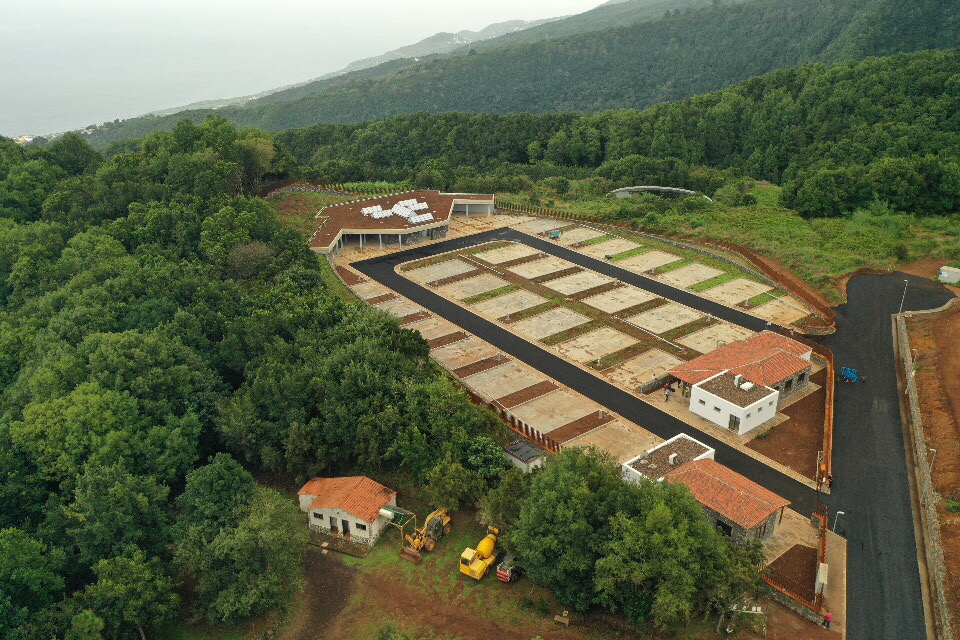 El Cabildo afronta la recta final del caravaning de Barlovento, un camping boutique único en Canarias