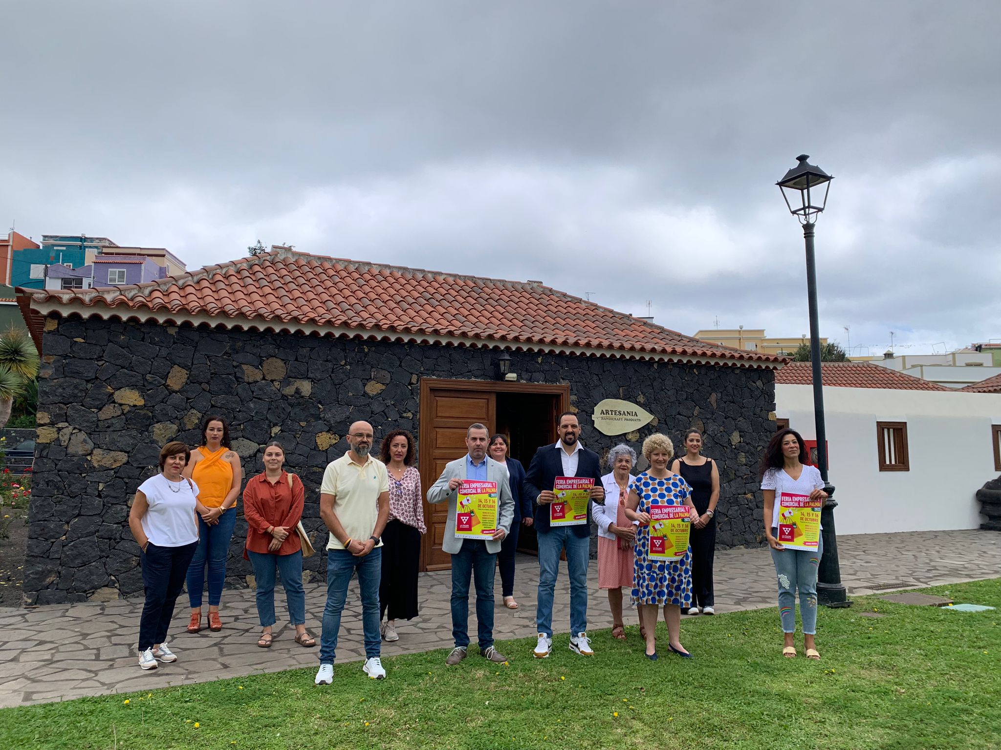 Sodepal organiza la Feria Empresarial y Comercial de La Palma, con zona comercial, gastronomía, música y actividades infantiles 