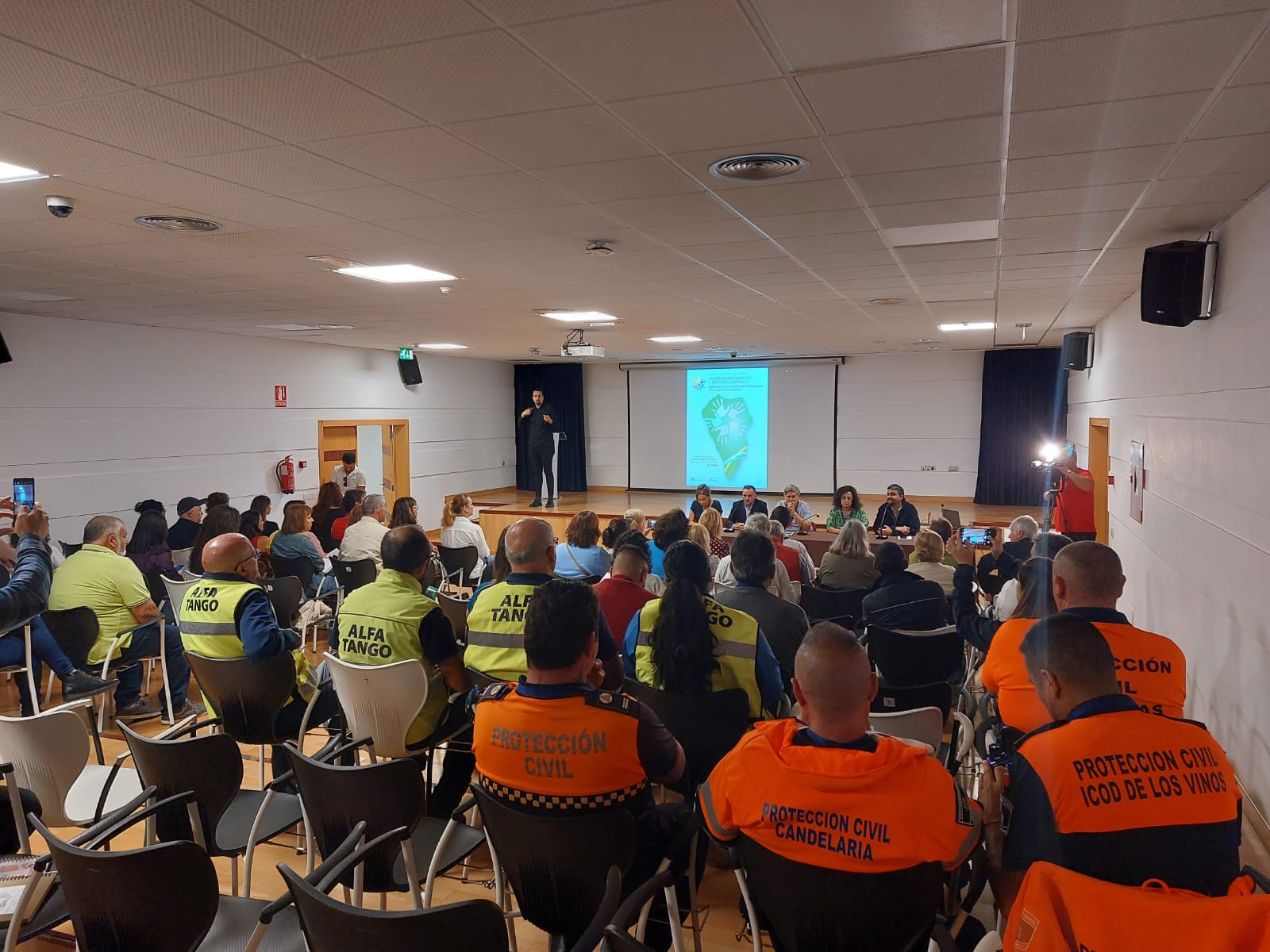 El voluntariado canario celebra en La Palma unas jornadas vinculadas a su trabajo solidario y resiliente