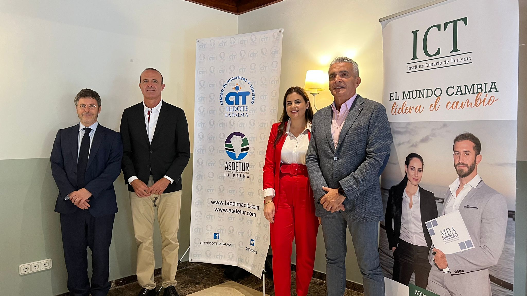 El Cabildo impulsa el Máster de Turismo que se impartirá en La Palma 