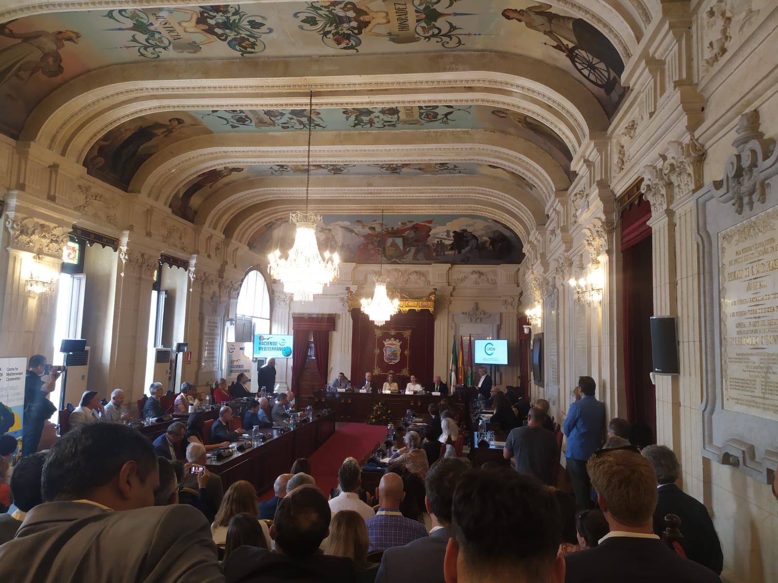 Medio Ambiente traslada su firme apuesta para que La Palma sea sede de la oficina de la UICN para la Macaronesia