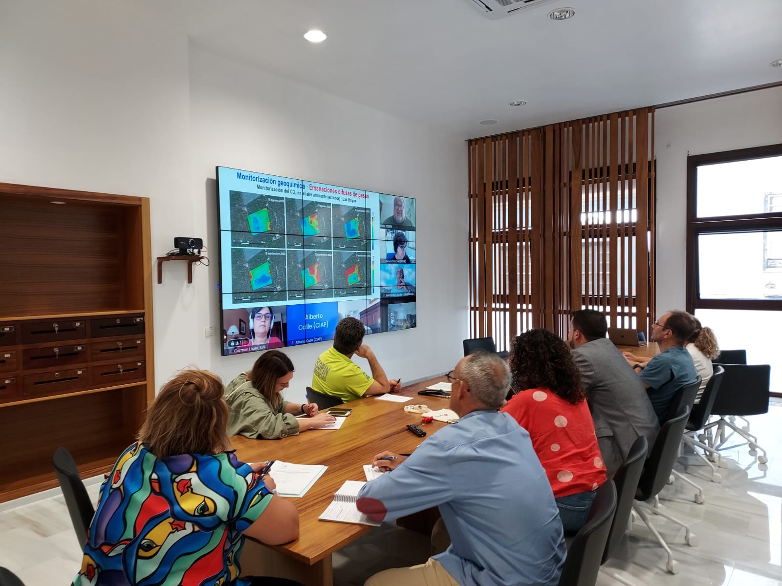 El Cabildo comienza mañana con los acompañamientos a los vecinos de Puerto Naos y La Bombilla 