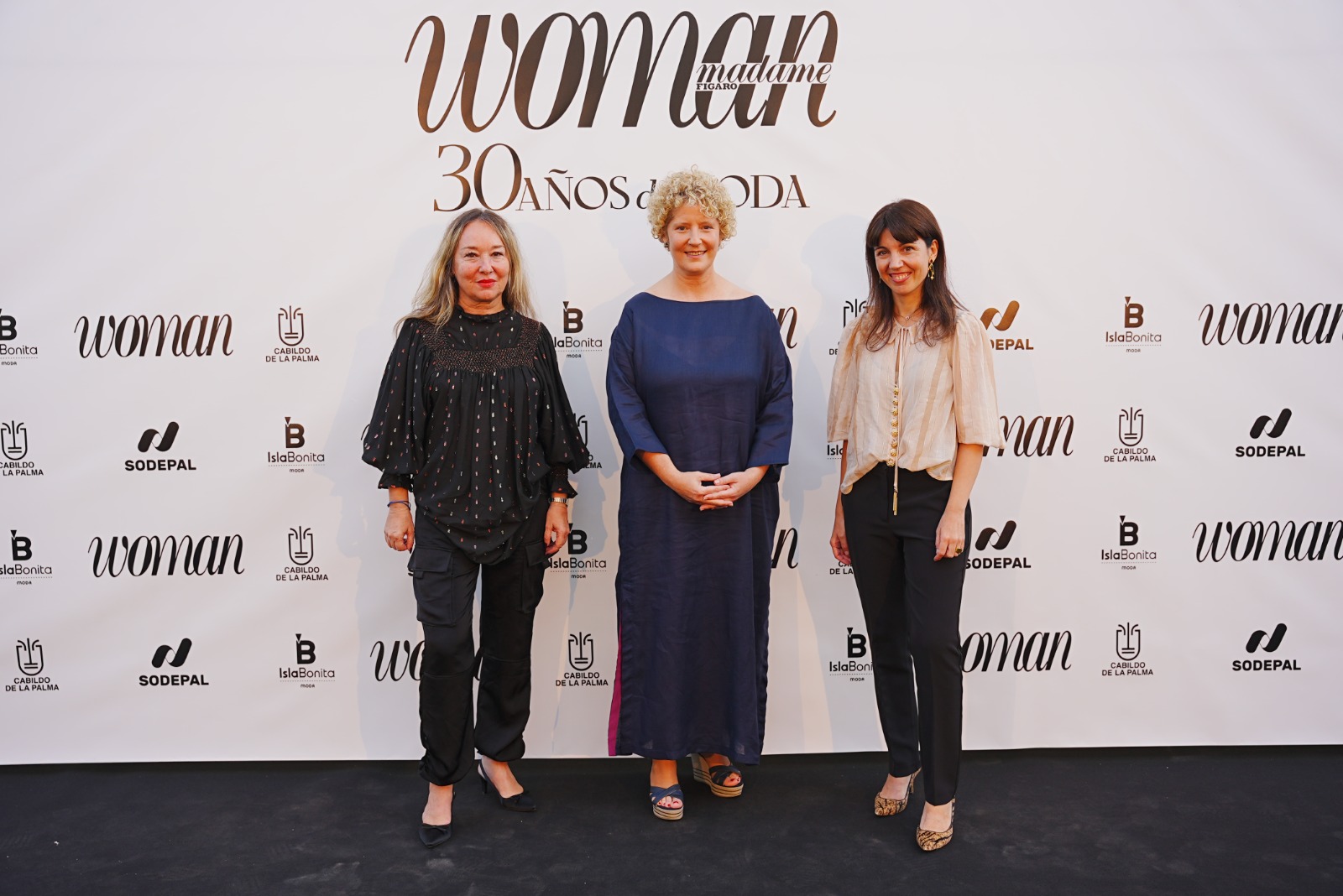 La revista Woman celebra en La Palma su 30 aniversario de la mano de Isla Bonita Moda, programa gestionado por Sodepal
