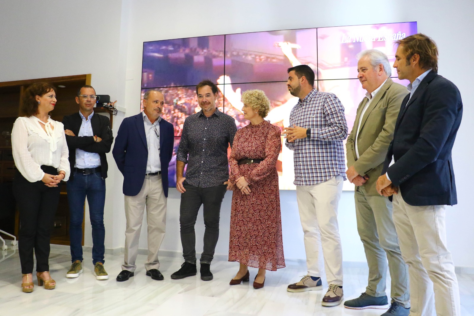 El Cabildo recibe la donación de más de 40.600 euros del concierto solidario organizado por Prensa Ibérica e impulsado por Endesa Music Lover