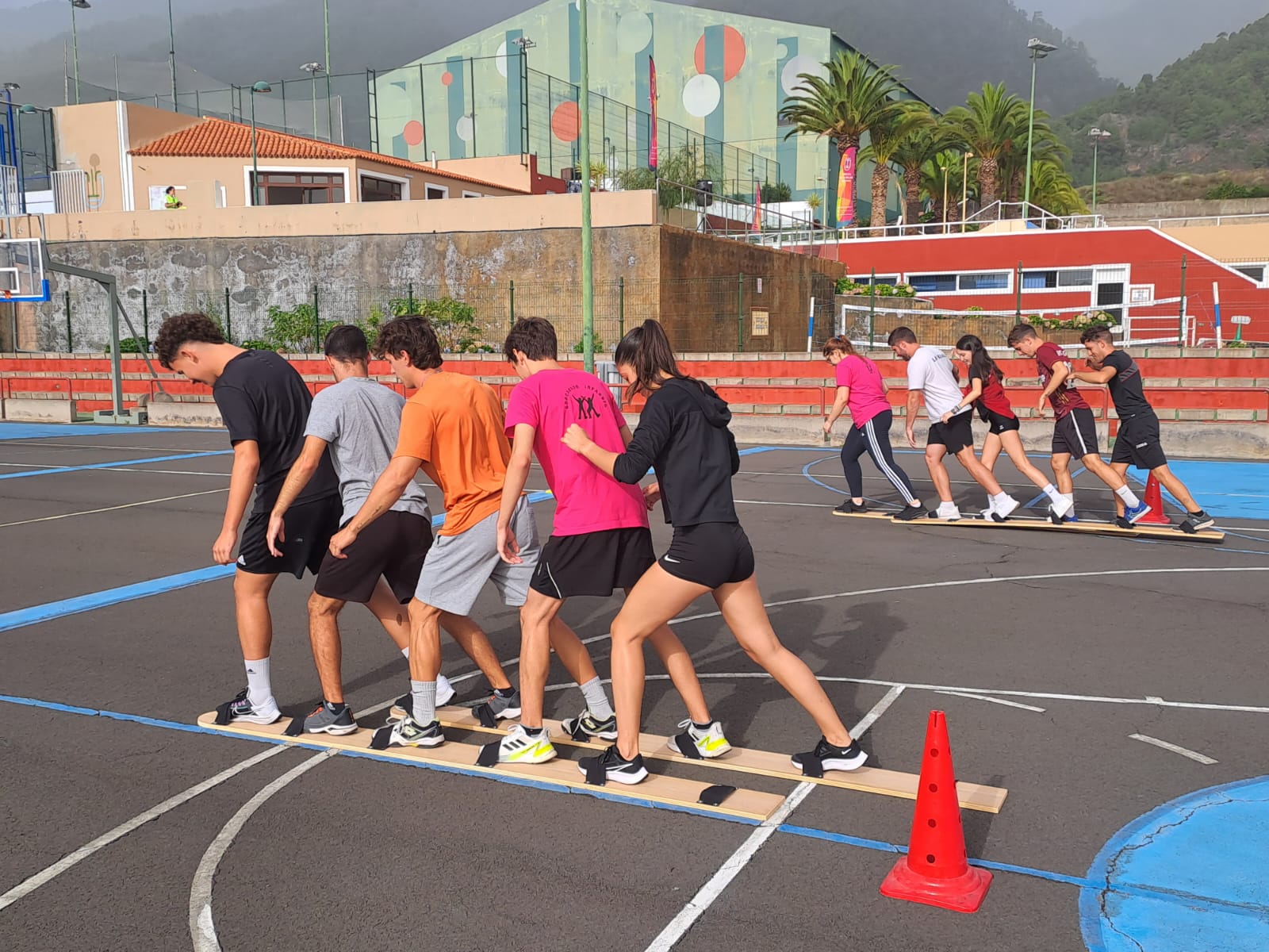 El Cabildo organizó una yincana de igualdad para concienciar contra la violencia de género
