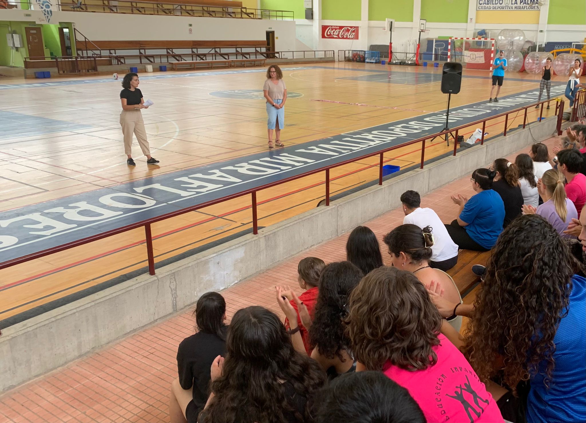El Cabildo organizó una yincana de igualdad para concienciar contra la violencia de género
