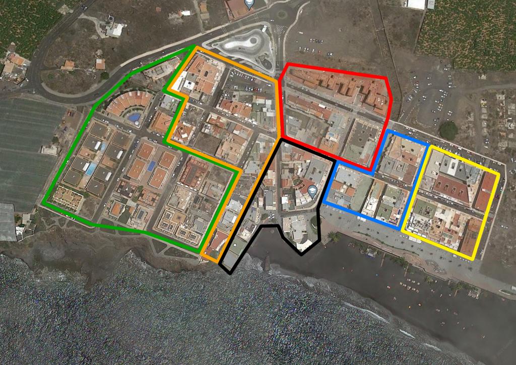 El Cabildo comienza mañana con los acompañamientos a los vecinos de Puerto Naos y La Bombilla 