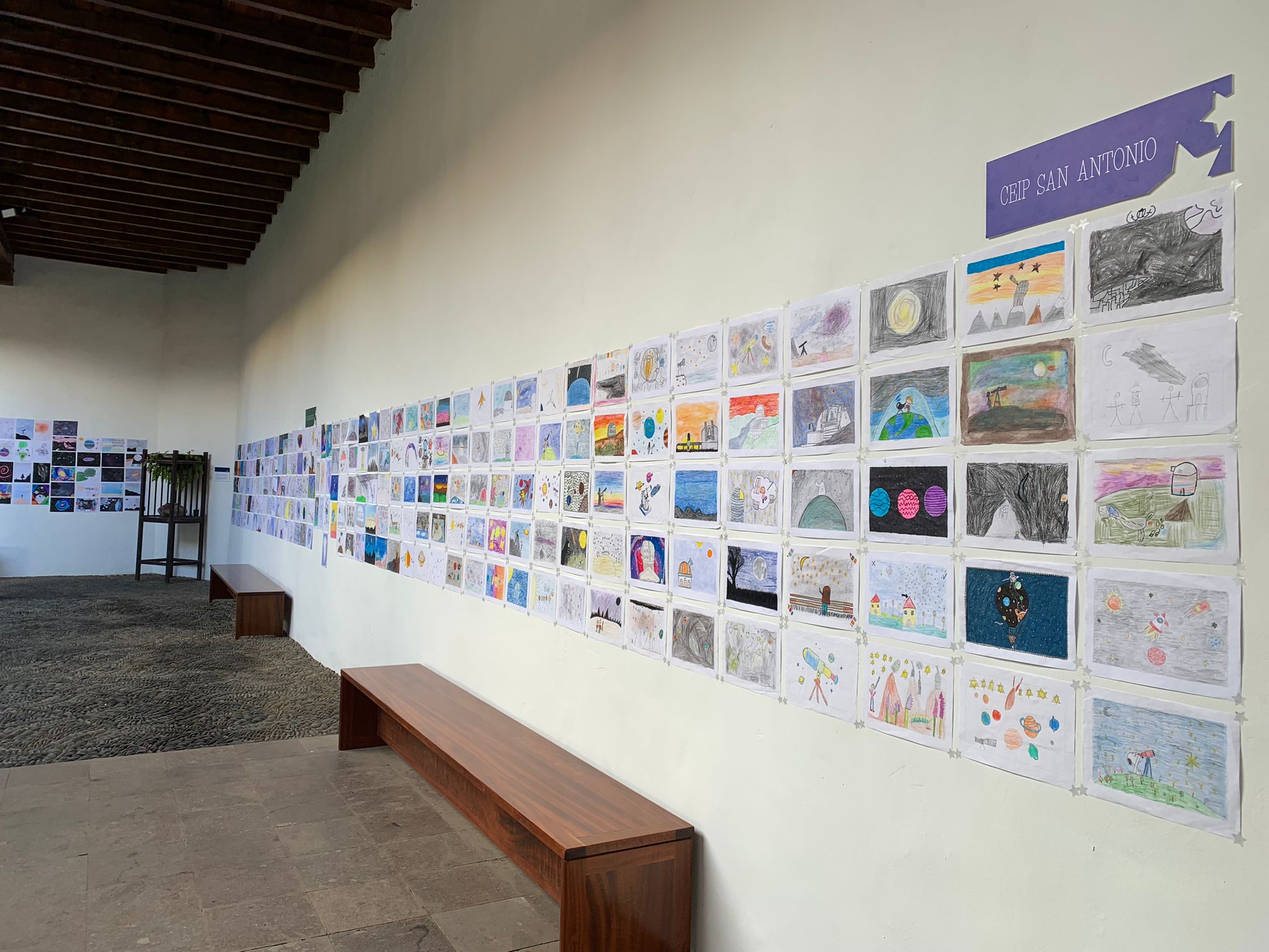 Casi 600 escolares participan en la IV edición del concurso de dibujos de Astrofest La Palma 2022