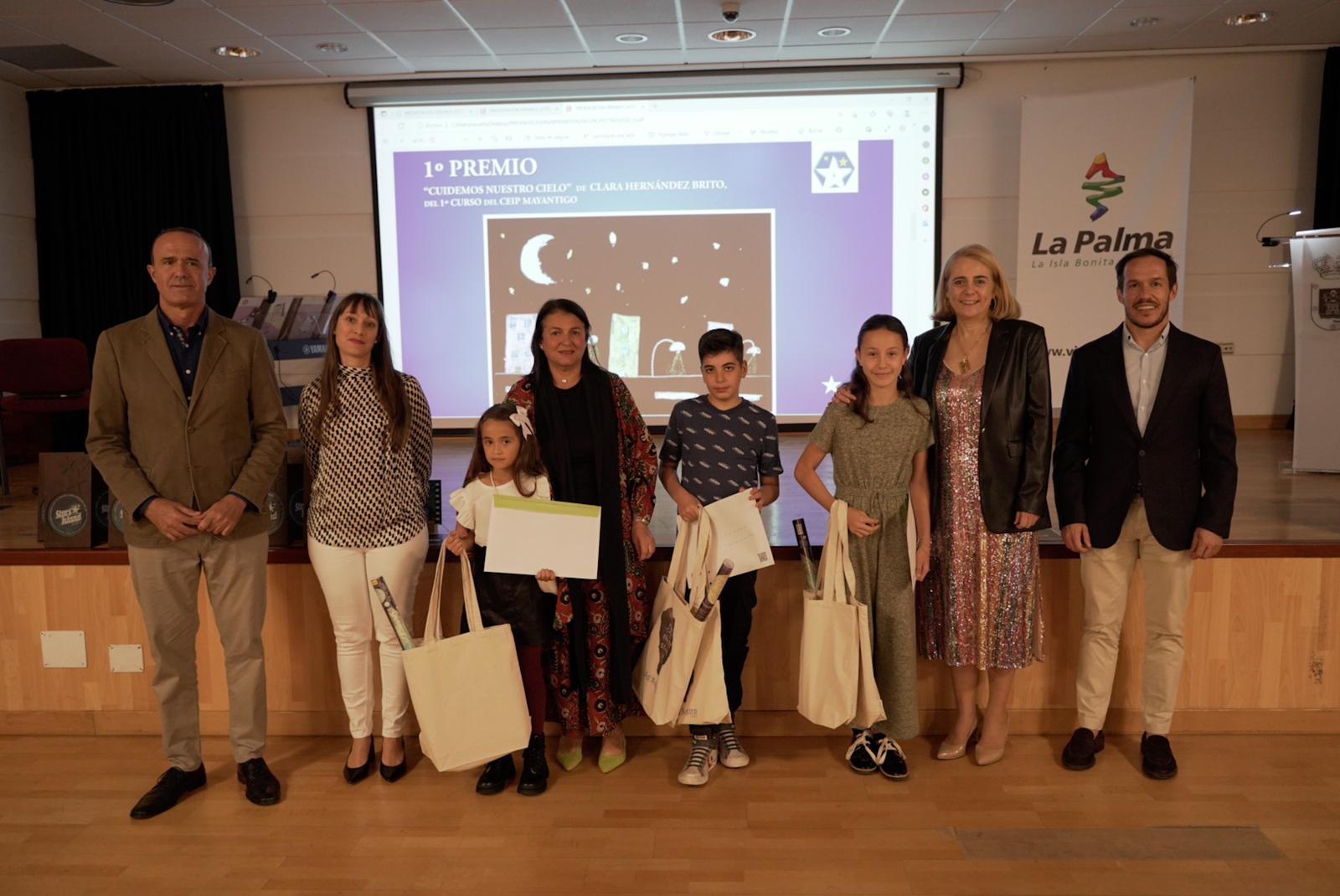 La Palma clausura el Astrofest 2022 con más 20 actividades vinculadas a la protección y valorización del cielo de la Isla 