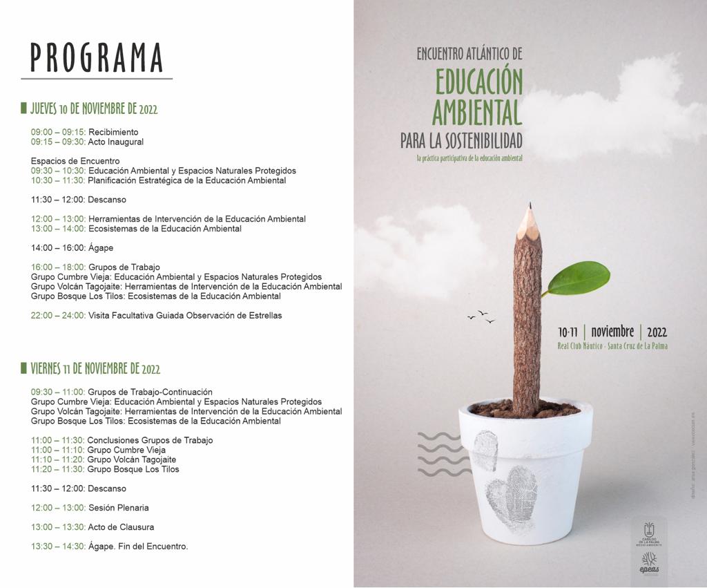 Medio Ambiente organiza una cumbre internacional sobre educación ambiental