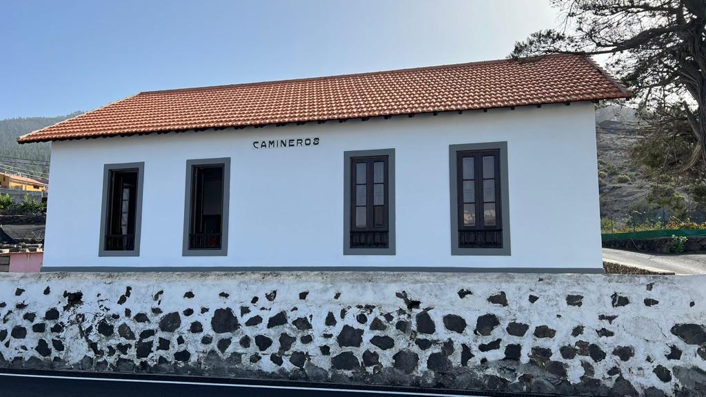 El Cabildo reforma la Casa de Camineros de Las Manchas