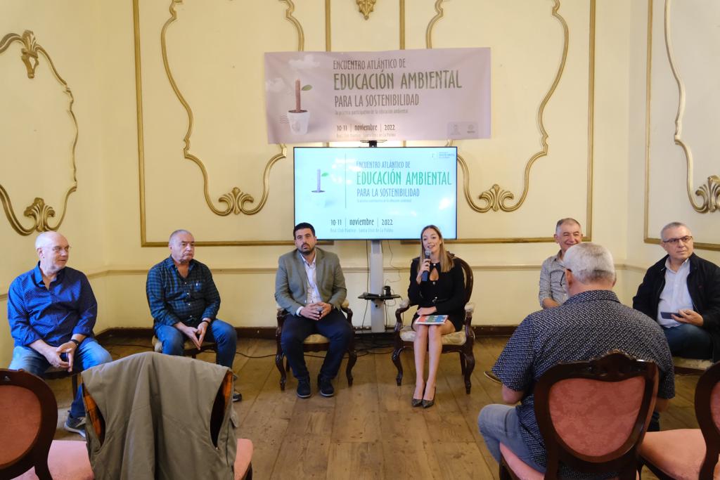 La Palma, epicentro de la educación ambiental del Atlántico