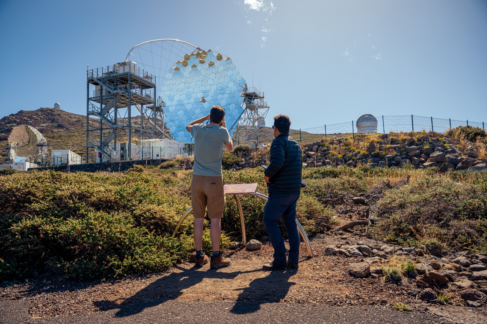 Un selecto grupo de productoras internacionales conocen La Palma para rodar sus próximos proyectos