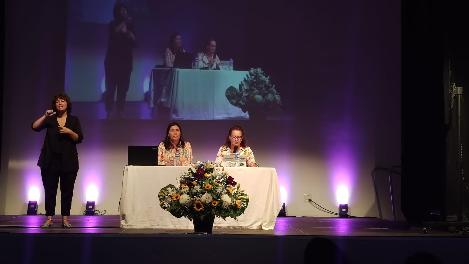 El Cabildo pone en valor los talleres formativos desarrollados sobre Violencia Sexual en el marco del 25N