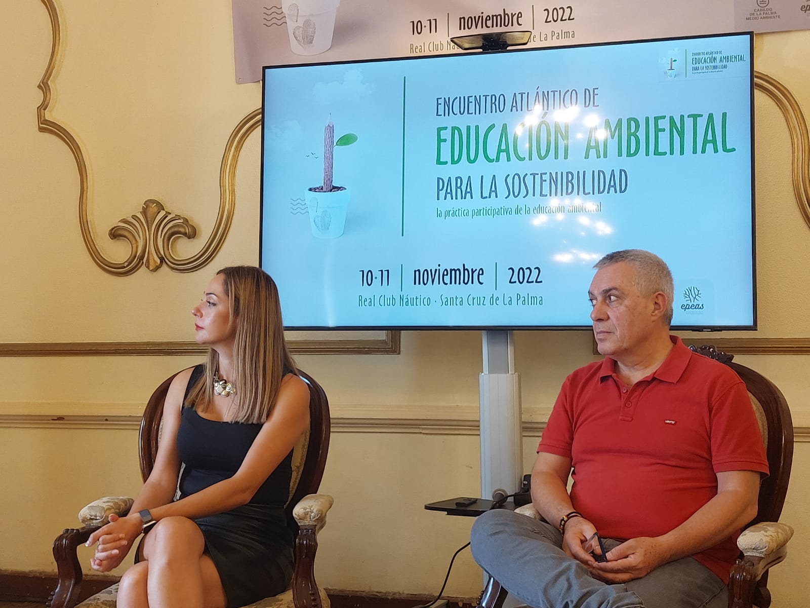 El Cabildo promueve la ‘Declaración Tajogaite’ para consolidar la educación para el desarrollo sostenible en el Atlántico Este 