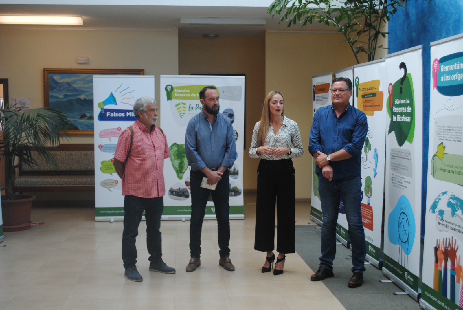 Medio Ambiente y Reserva de la Biosfera continúan trabajando por la sostenibilidad natural de la Isla 