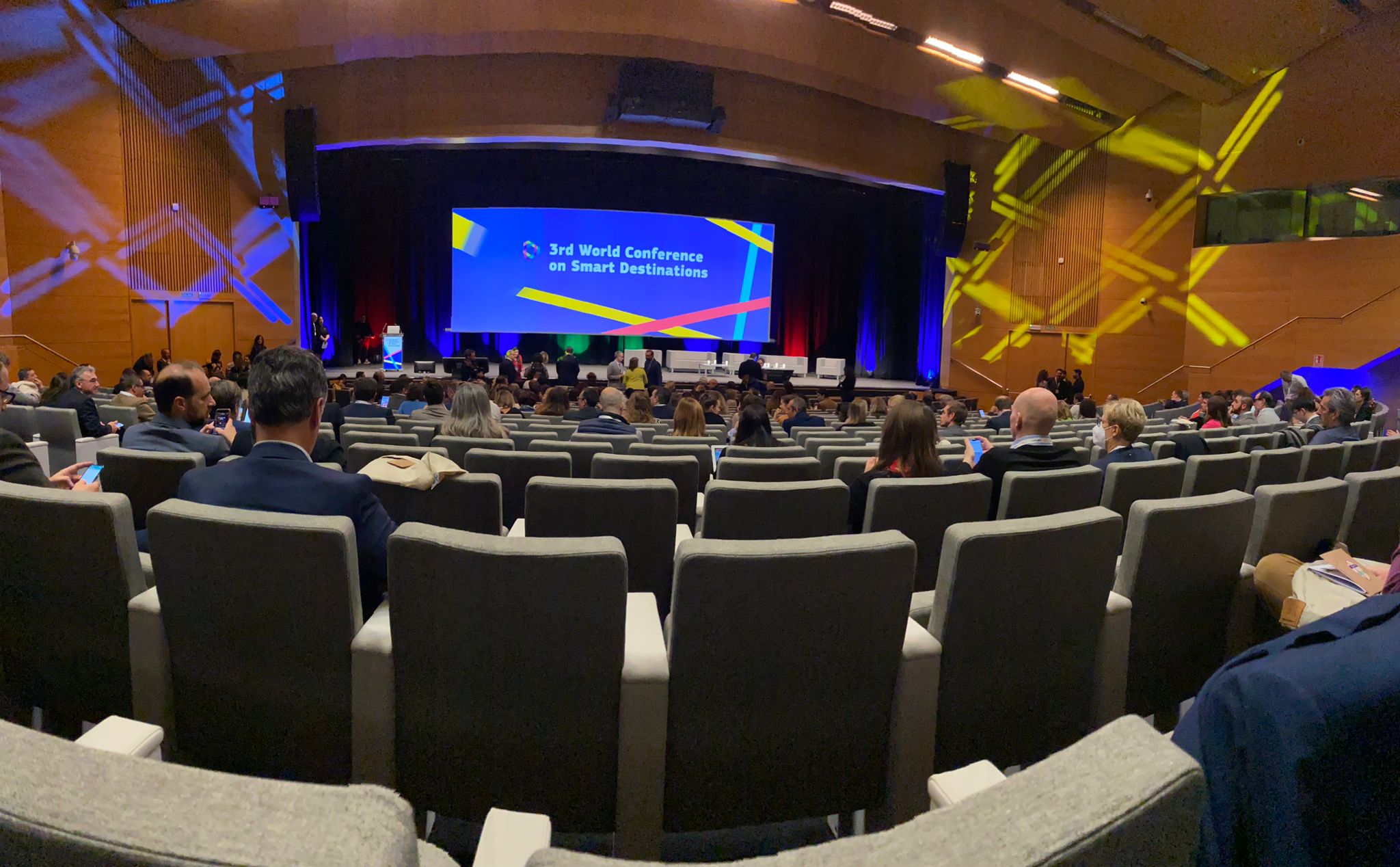 La Palma se posiciona como destino sostenible en el Congreso Mundial de Destinos Inteligentes de Valencia 