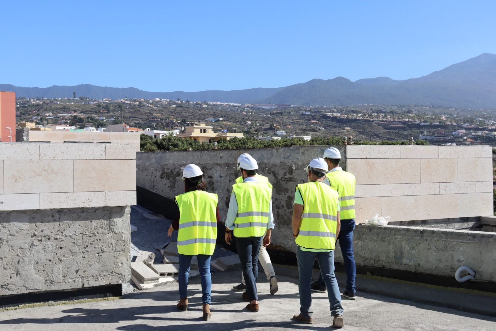 El Cabildo reactiva el Parque Cultural Islas Canarias y la obra avanza a buen ritmo   