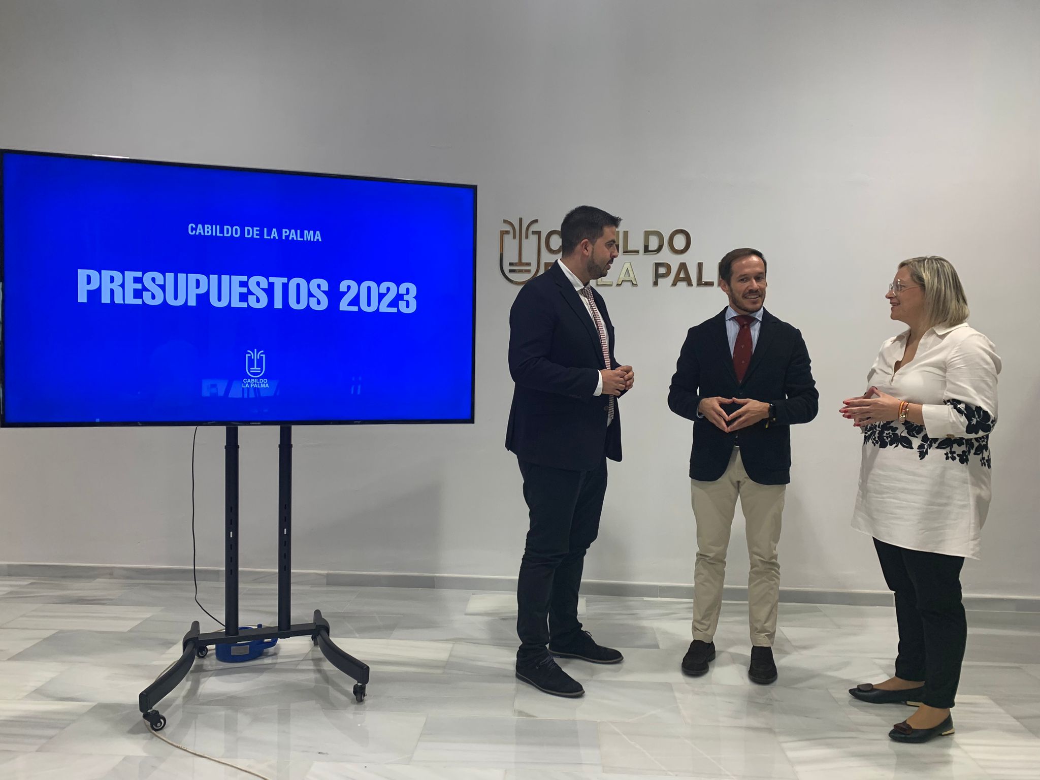 El Gobierno insular presenta su quinto presupuesto, el más alto, orientado a recuperar el crecimiento económico 