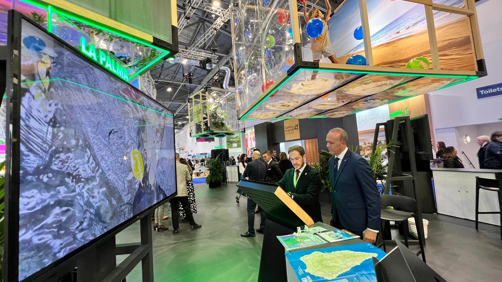 La Palma en la World Travel Maket buscará mejorar conectividad de la isla