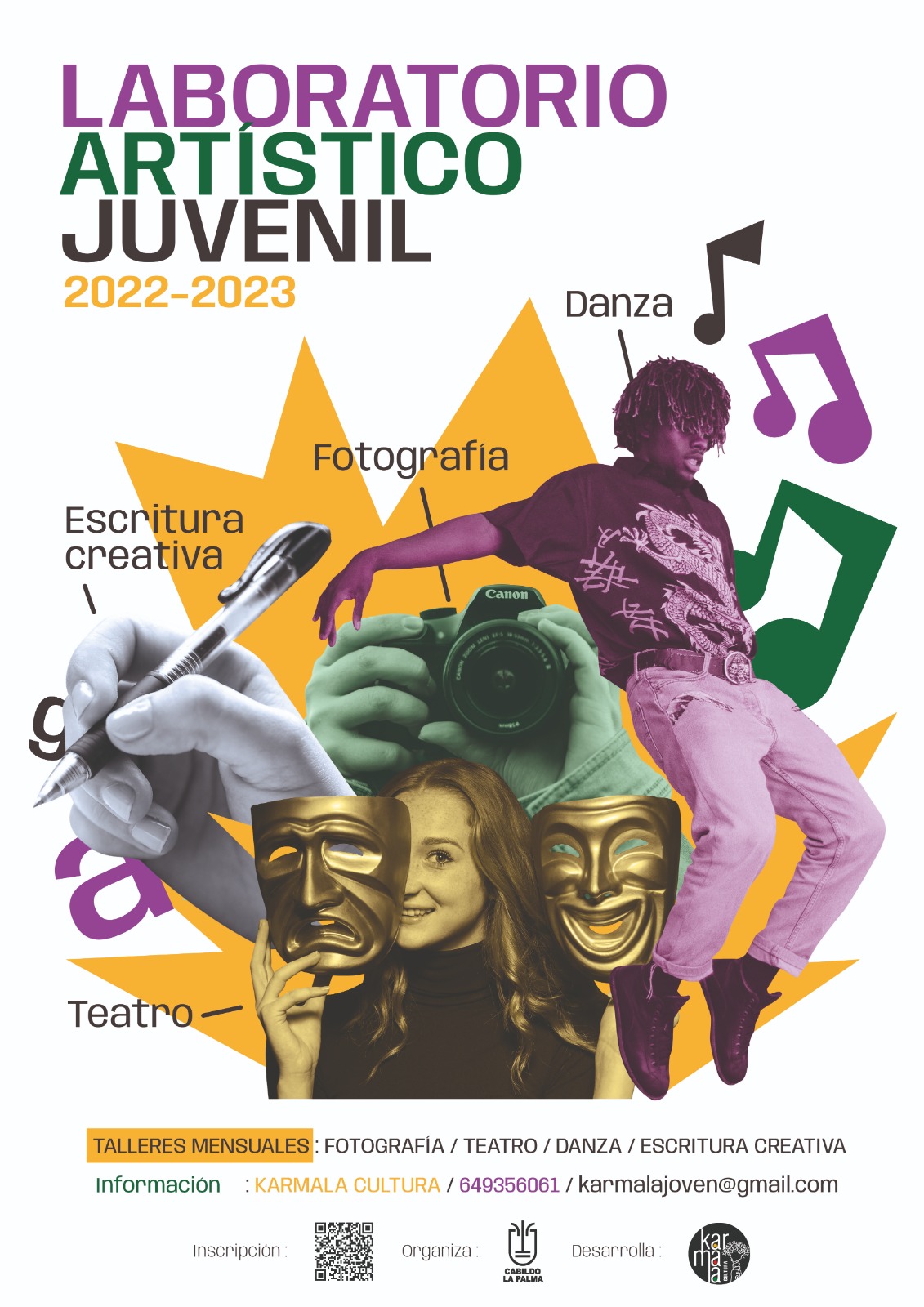 El Cabildo fomenta la creatividad artística con un ‘laboratorio joven’