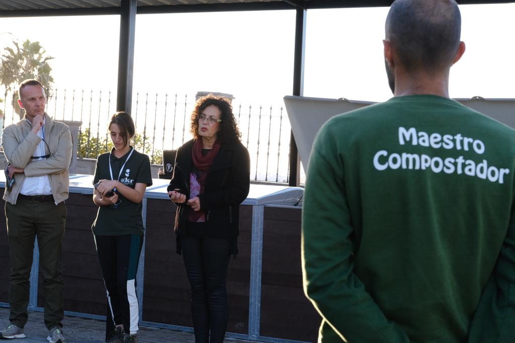 El Cabildo pone en marcha en El Paso una nueva Zona de Compostaje Comunitario