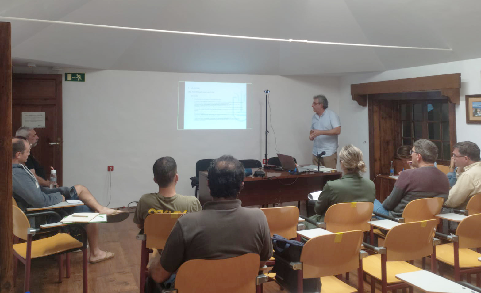 El Cabildo recoge la experiencia de agentes socioeconómicos para la elaboración de la Estrategia de Uso Público de los Espacios Protegidos