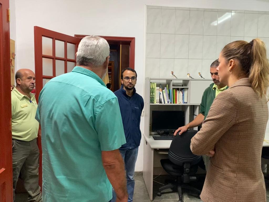 El Cabildo mejora el Centro de Investigación Ambiental para potenciar el estudio de los espacios protegidos