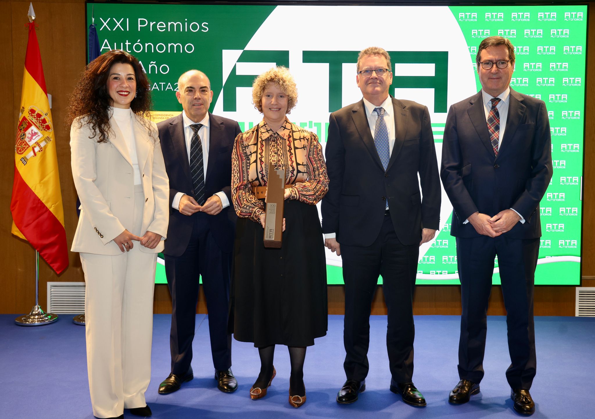 Los autónomos de La Palma son premio ATA 2022
