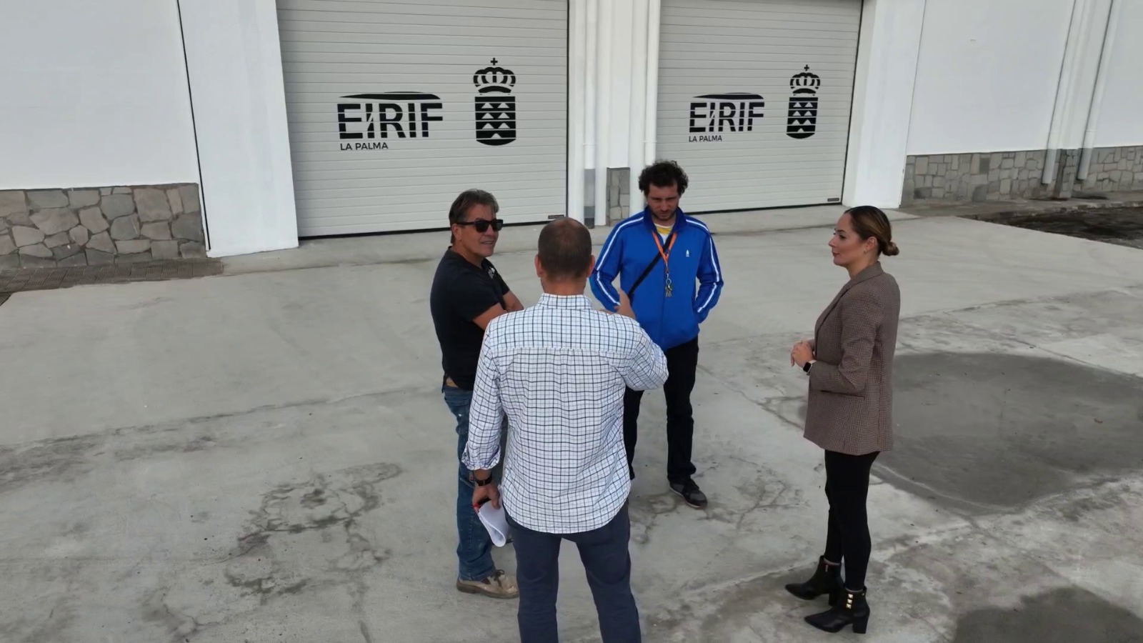 Medio Ambiente mejora las instalaciones de los Equipos de Intervención y Refuerzo de Incendios Forestales  con base en La Palma 