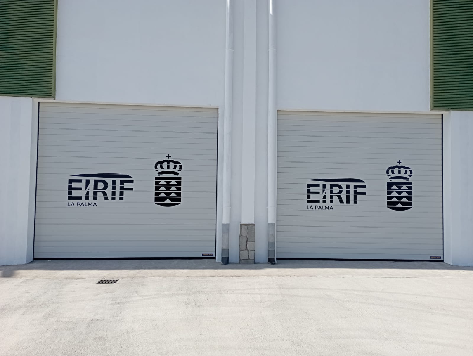 Medio Ambiente mejora las instalaciones de los Equipos de Intervención y Refuerzo de Incendios Forestales  con base en La Palma 