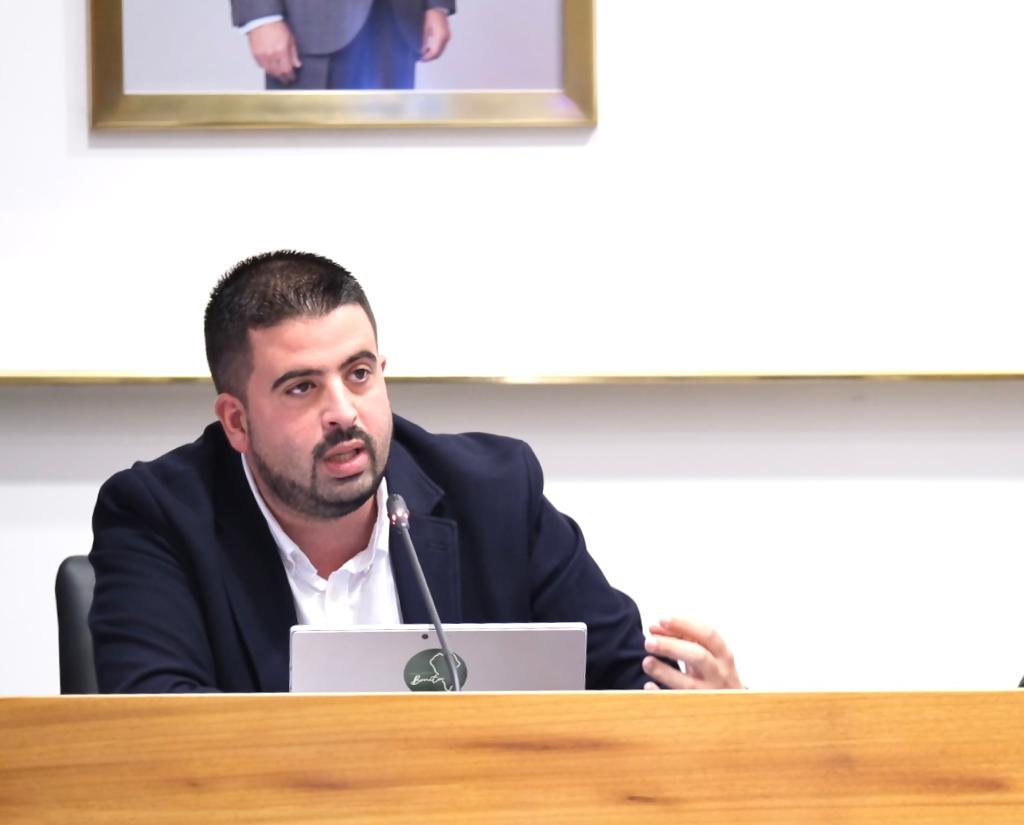 Borja Perdomo “Se está haciendo un esfuerzo sin precedentes para la reconstrucción, pese al ruido constante de CC”