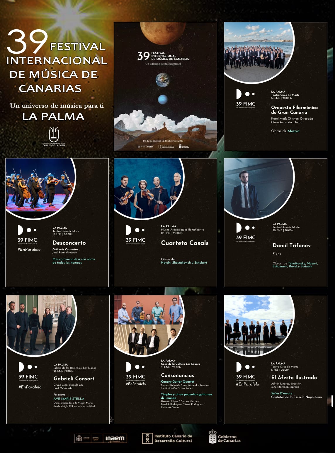 El Consejo Insular de Aguas financia la mejora  de la red de riego del municipio de San Andrés y Sauces