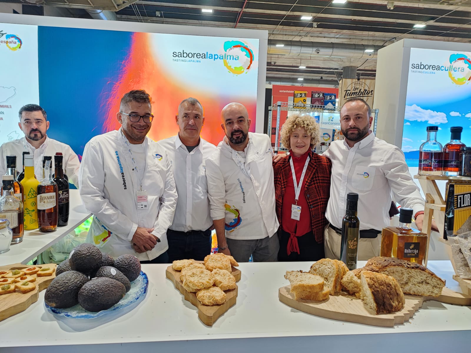 La Palma participa en Madrid Fusión para consolidarse como destino turístico ligado a sus productos y a su gastronomía