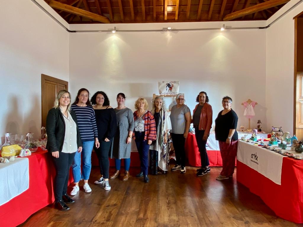 La Muestra de Artesanía de Navidad del Cabildo de La Palma cierra sus puertas tras 16 días de exposición y venta de productos artesanales