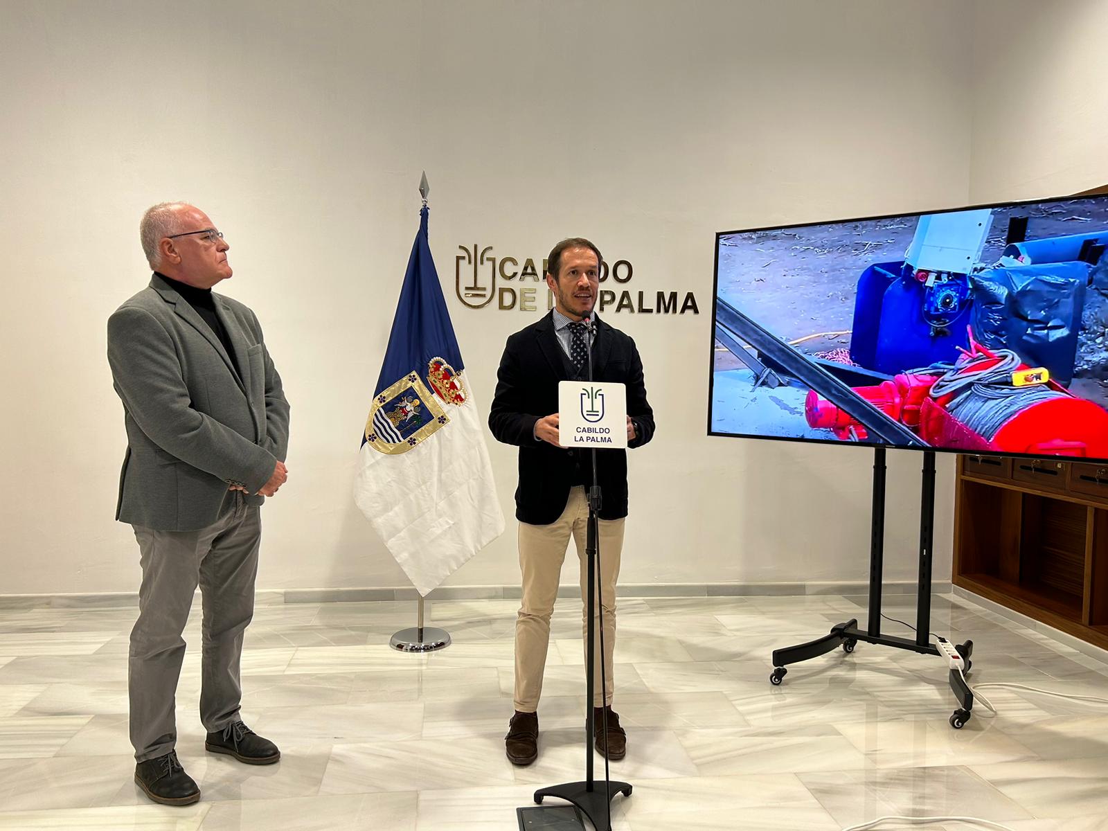 La tubería para llevar agua a Las Hoyas y El Remo entra en la recta final