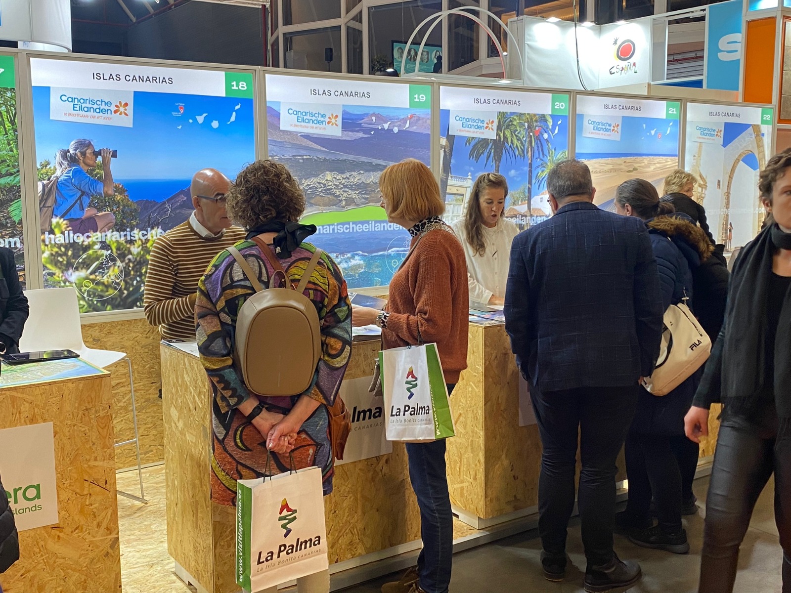 La Palma afianza su promoción en el mercado holandés 