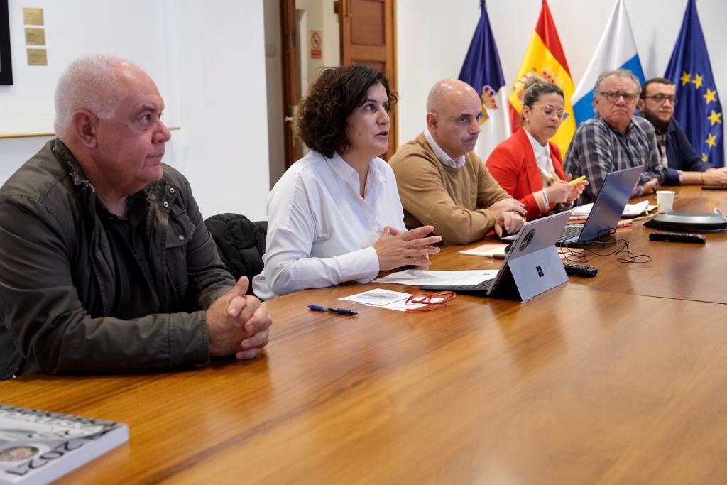 Patrimonio da luz verde a la declaración del Real Santuario de Las Nieves como Bien de Interés Cultural 