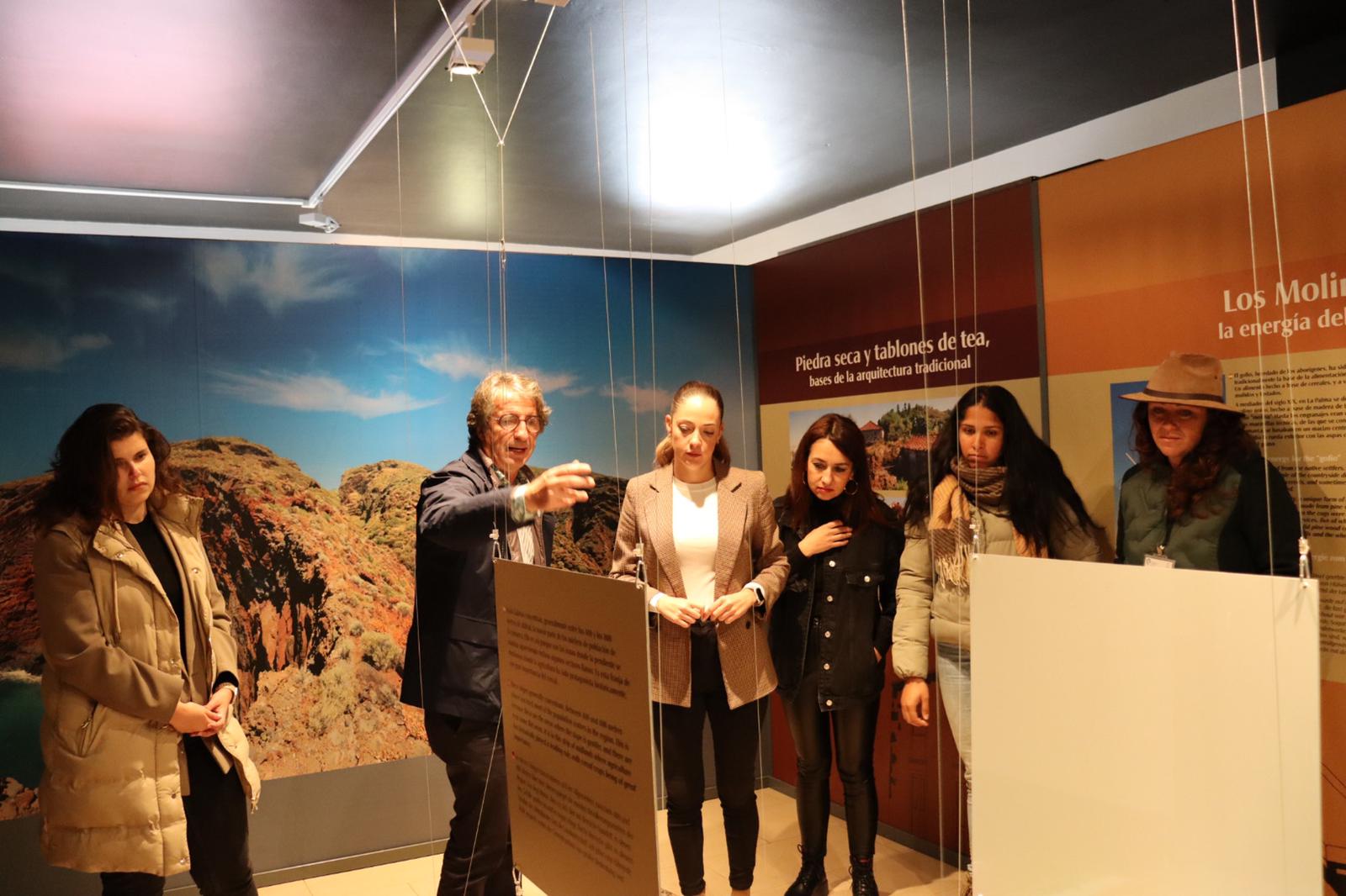 Medio Ambiente moderniza el Centro de Interpretación de Puntagorda