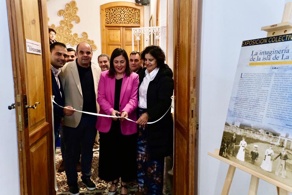 Villa de Mazo acoge la exposición colectiva ‘La imaginería festiva de La Palma’