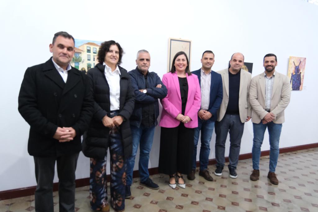 Villa de Mazo acoge la exposición colectiva ‘La imaginería festiva de La Palma’