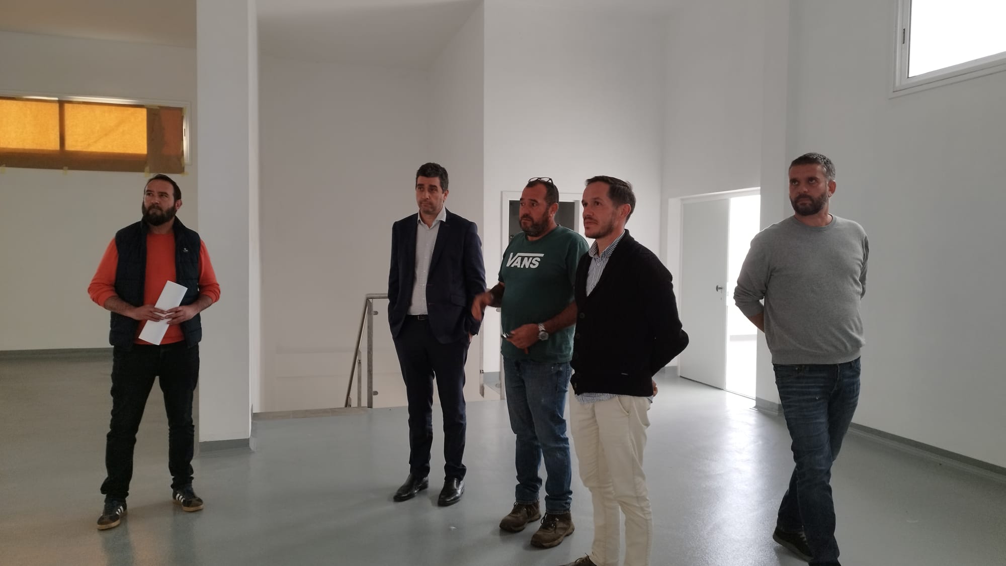 El Cabildo potencia el desarrollo del Complejo de Transformación Agroindustrial de Tijarafe