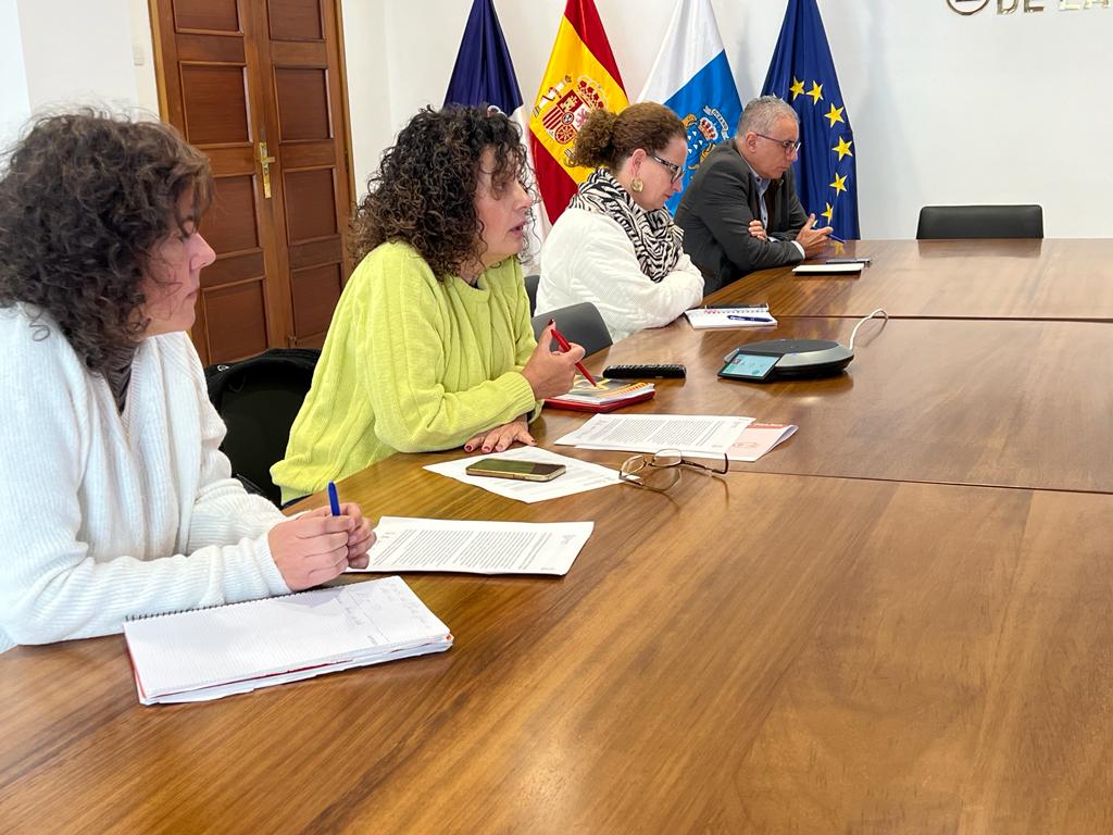 El Cabildo de La Palma coordina los nuevos pasos del programa ‘Revivir el Valle’
